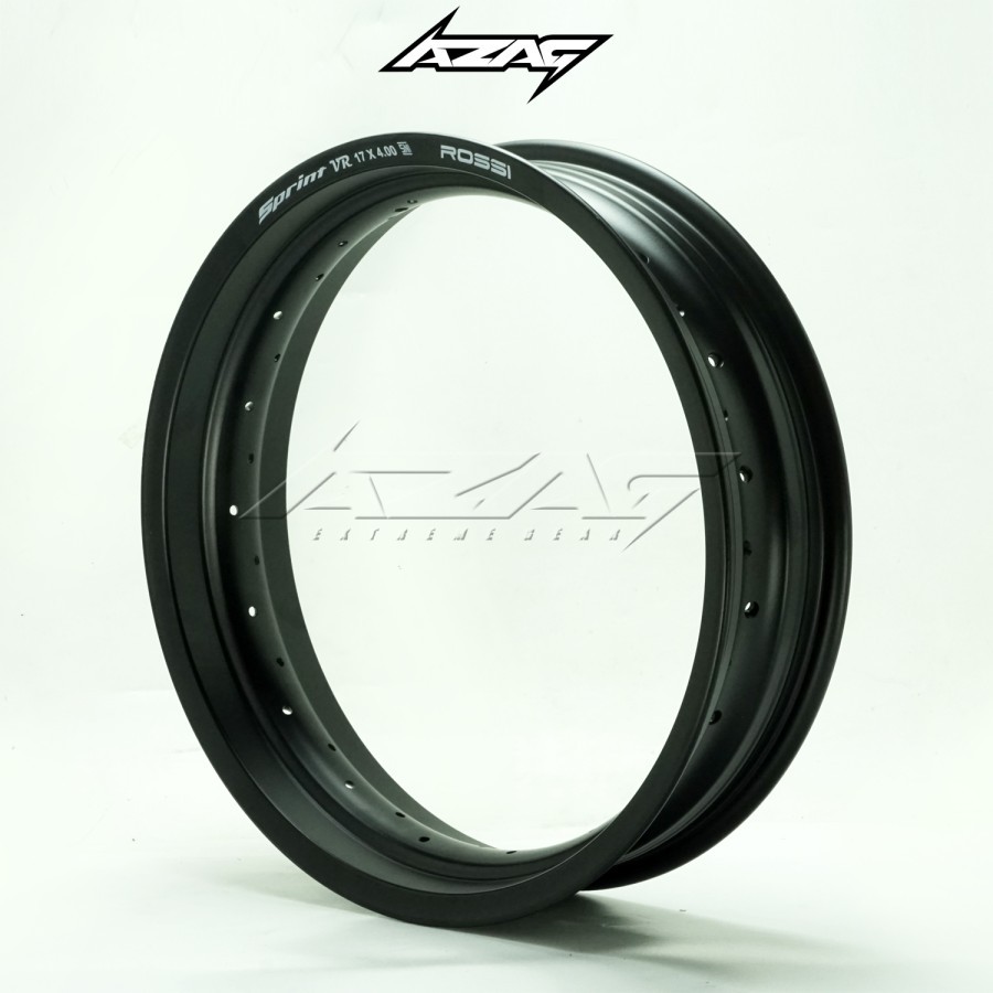 VELG SUPERMOTO ROSSI XD RING 17/400 BLACK