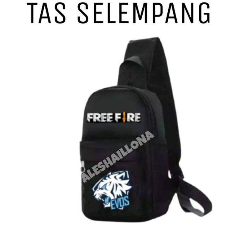 Tas anak cowok Tas Ransel Sekolah Anak laki laki Karakter FF dan Super Hero MURAH