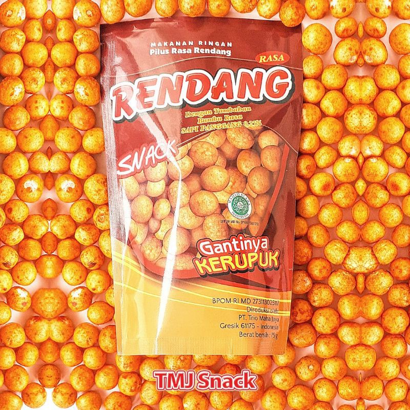 

Snack pilus rendang 75 gram (cemilan / makanan ringan / makanan ringan murah)