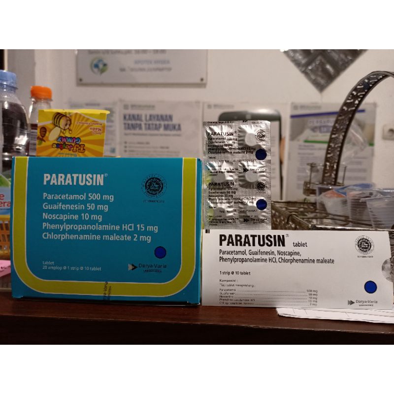 Paratusin Tablet