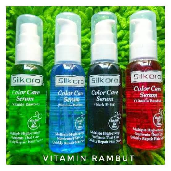 SILKORO COLOR CARE SERUM - VITAMIN RAMBUT SILKORO