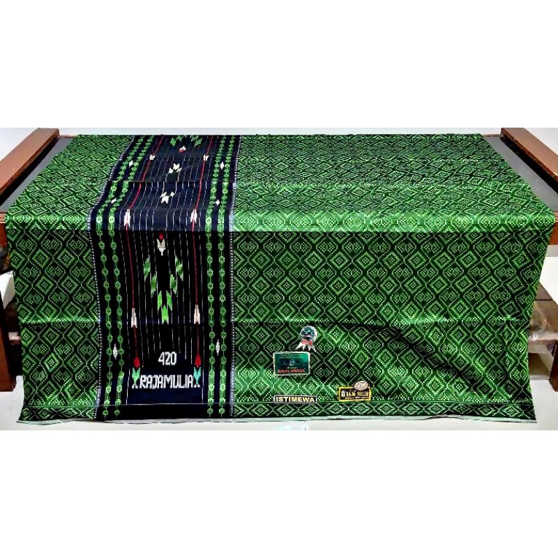 SARUNG TENUN SUTRA RAJA MULIA 420 EXCLUSIVE stara tamer kamer bhs lamiri lamiya