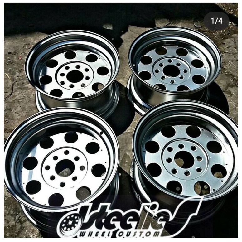 velg celong ring 14 custom motif monoblok