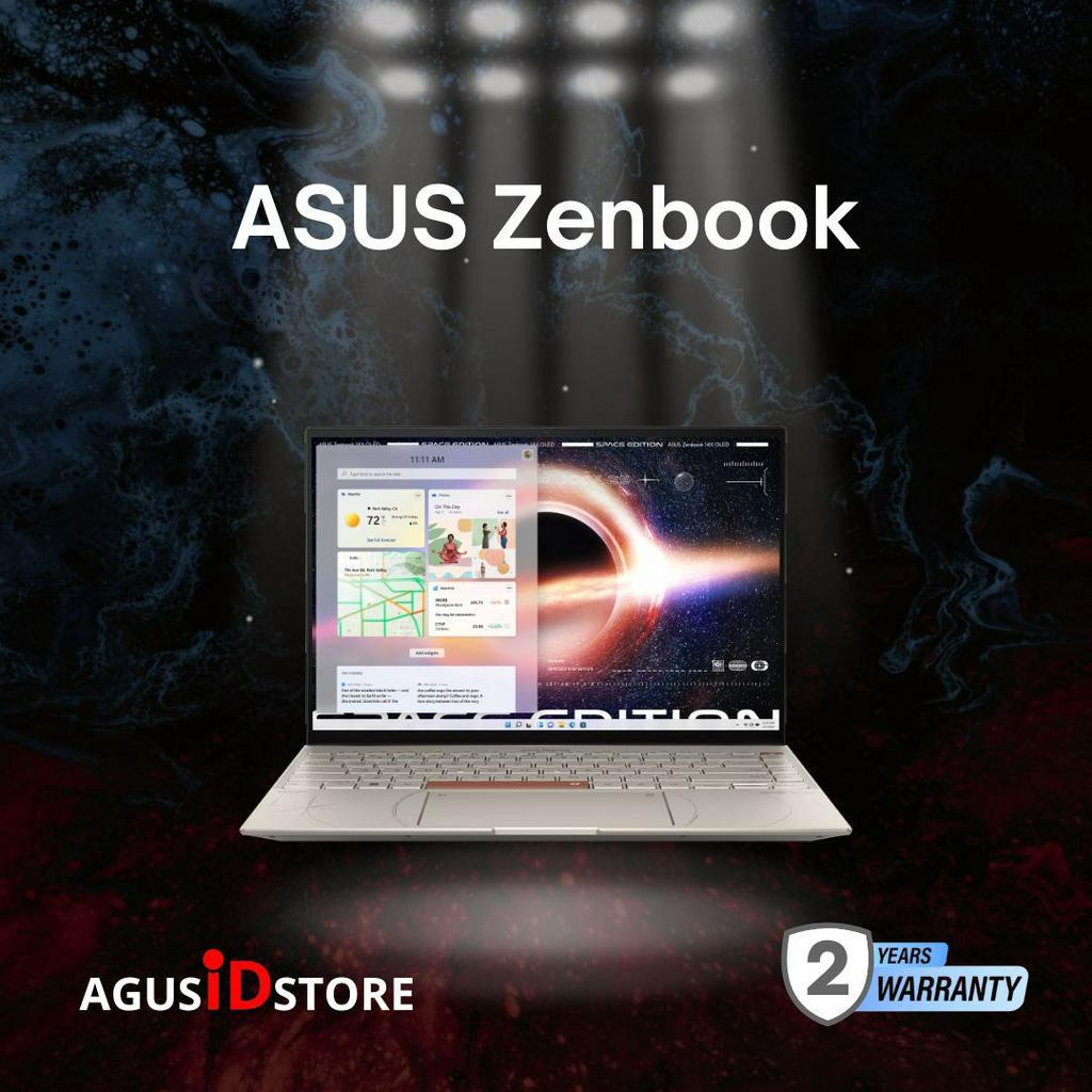 LAPTOP ASUS ZENBOOK UX5401ZAS i9 12900H RAM 32GB 1TB SSD 14 INCH OLED TOUCH WINDOWS 11 OHS