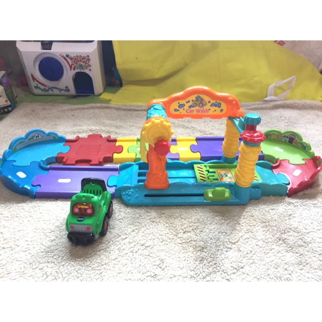 Vtech Car Wash Track