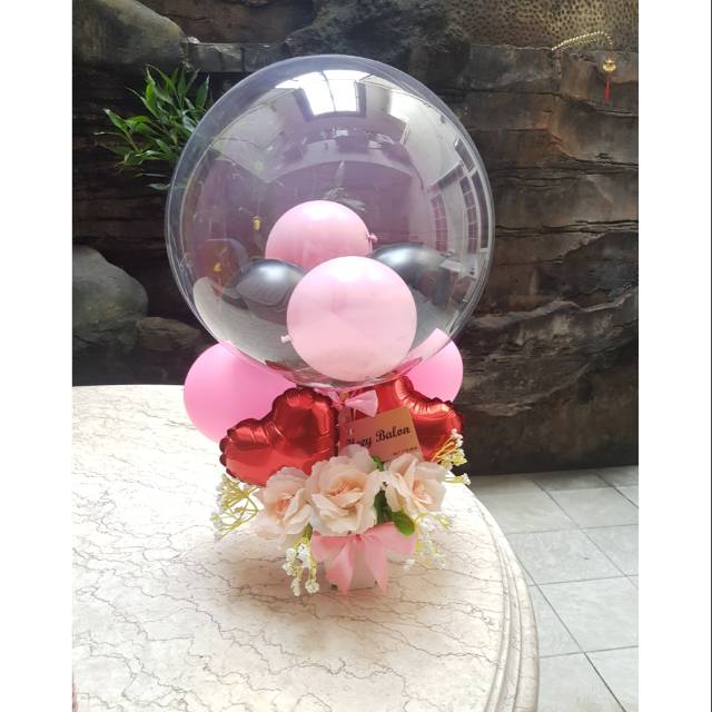 Balon Box/Balon Snack/Balon Ultah/Balon Buket/Balon Custom/Balon Bening/Buket Wisuda/Snack Balon/