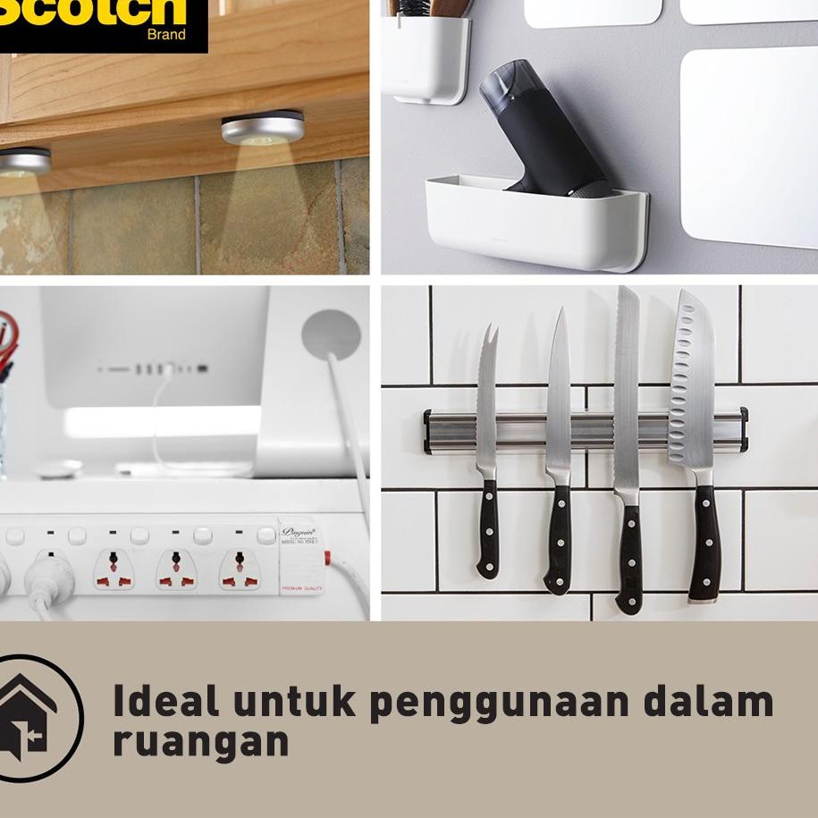 

Quality Control✅Scotch 3M Perekat Dobel - Double Tape Mounting Tape 110-9A 24mm x 9M|RA2