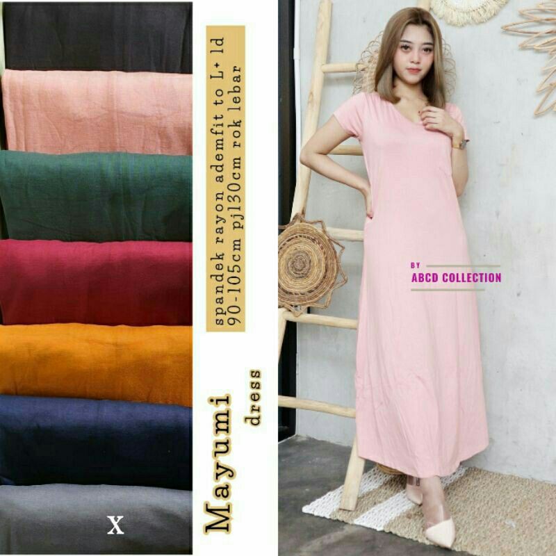Mayumi dress/ Dress wanita