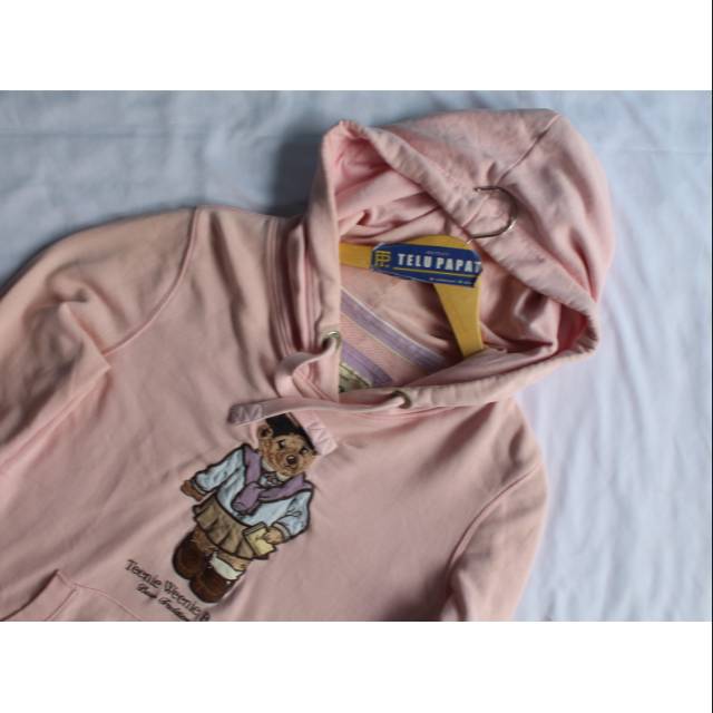 Pullover Hoddie Teenie weenie bear