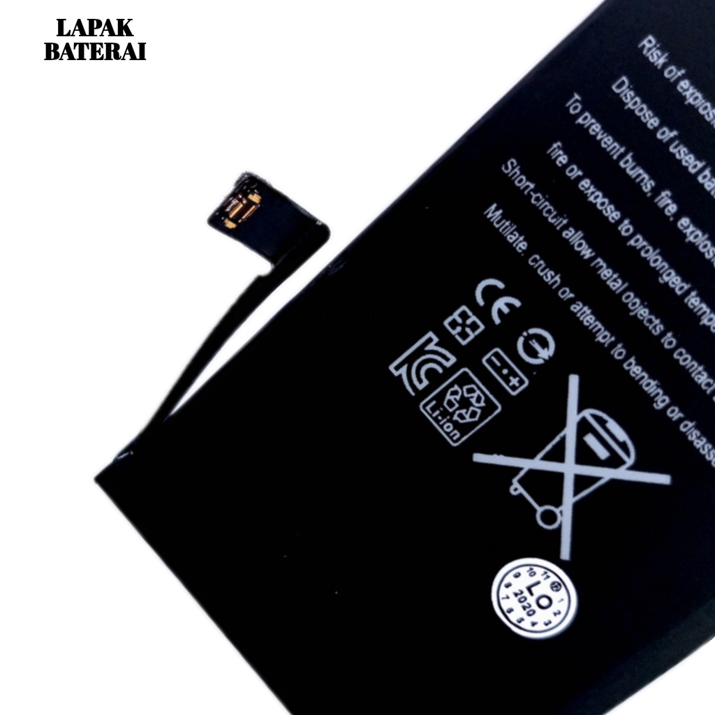 LOG - ON Baterai Ipone 8 | Iphon 8G Double IC Protection Battery Batre