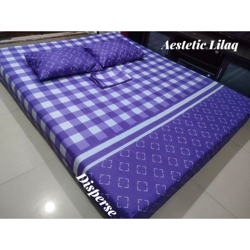 Sprei Aesthetic Lylac