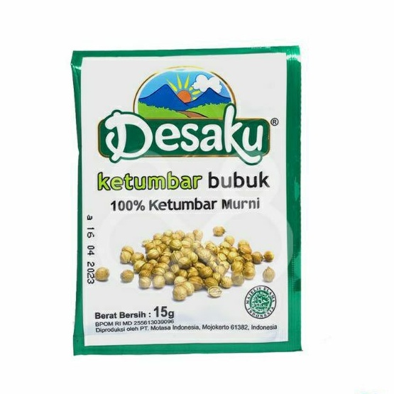 

Desaku Marinasi bumbu tempe & ikan goreng ketumbar bubuk sachetan