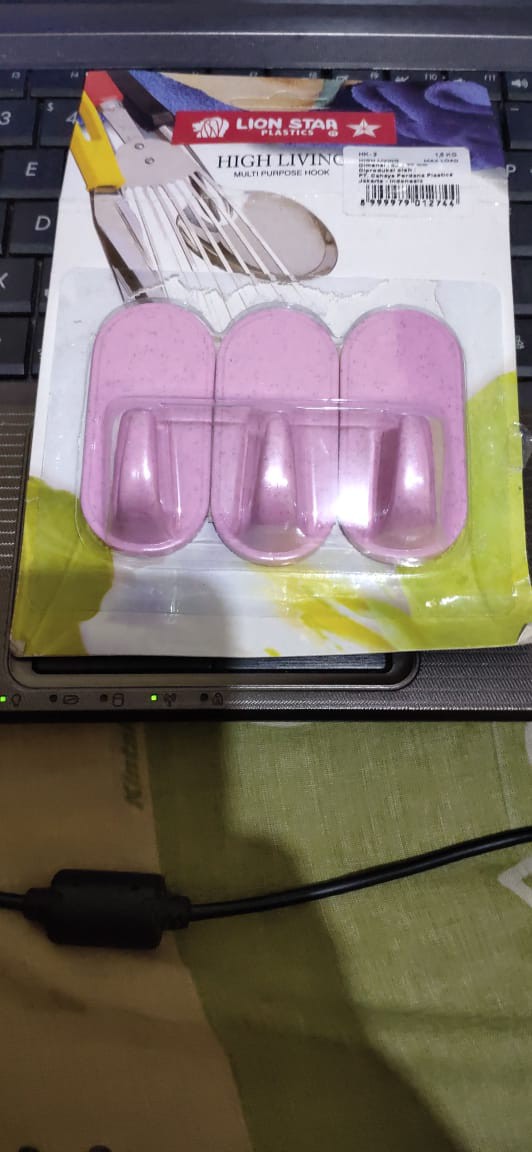 Kapstok/ Hook Lion Star Hanger Tempel