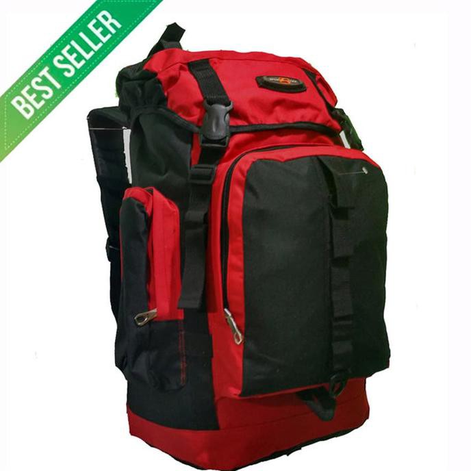 Sportex Tas Ransel Carrier 40 Liter Merah - Merah