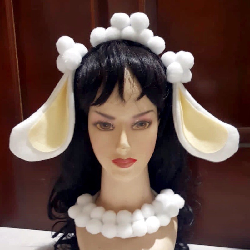 Kostum Domba Shaun the Sheep Bando Domba Natal Bulu Domba