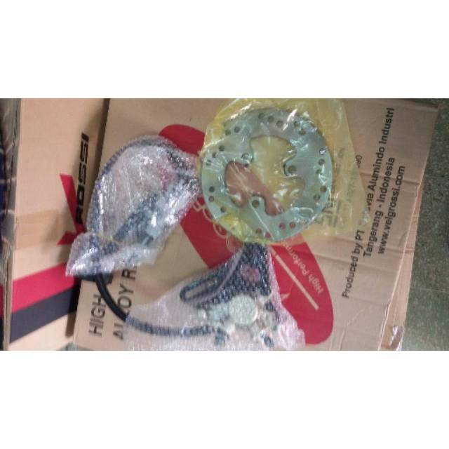 Master Rem Belakang Piston 1 Cakram
