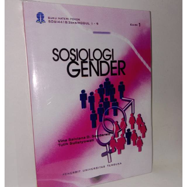 

Sosiologi gender edisi 1 .buku baru