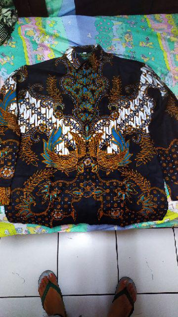 Batik Kalongan | Kemeja Batik Printing Lengan Panjang High Quality Motif Terbaru