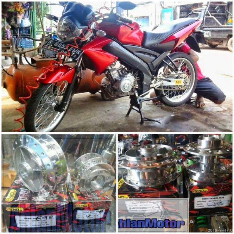 Tromol Set VND Original 100% Vixion Old/Tromol VND Vixion Old Murah/TROMOL Vixion VND/Tromol set VND