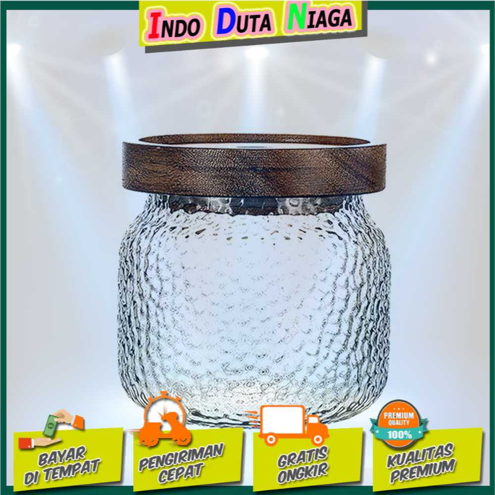 IDN TOOLS - Noolim Toples Kaca Penyimpanan Makanan Glass Storage Jar - HC103