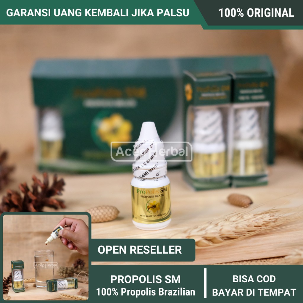 Inilah Manfaat Propolis Brazilian Untuk Kesehatan 