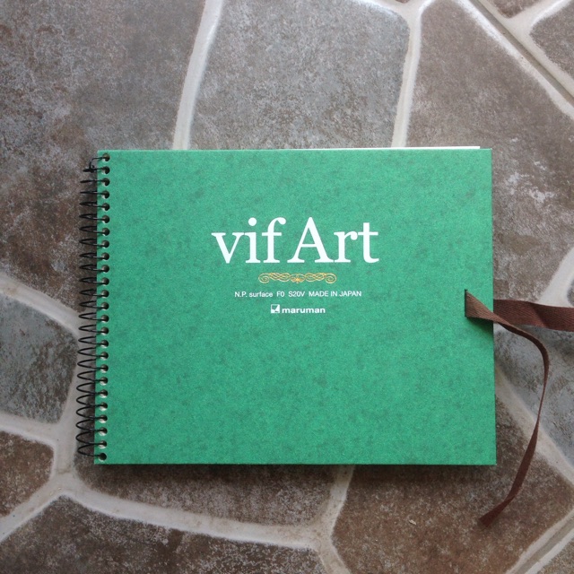 

Maruman VIFART Watercolor Paper