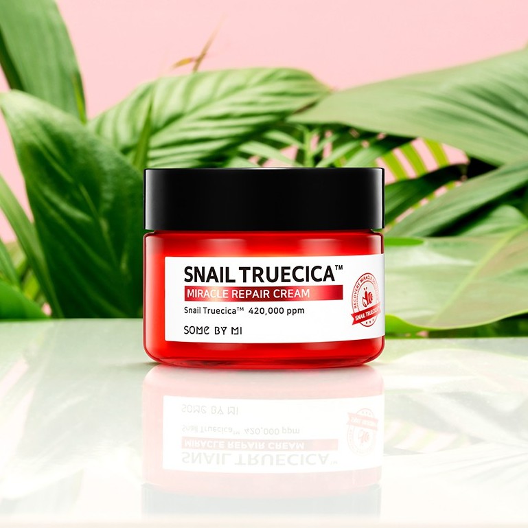 [BPOM] Some By Mi / SOMEBYMI - Snail Truecica Miracle Repair Cream 60g