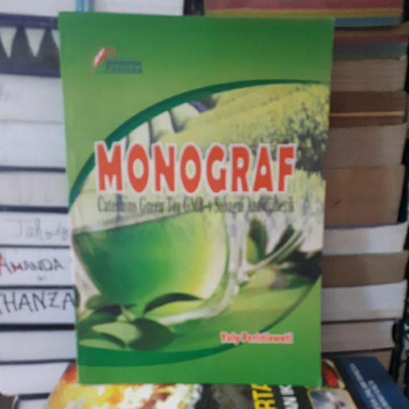 

BUKU ORIGINAL MONOGRAF YULY PERISTIOWATI