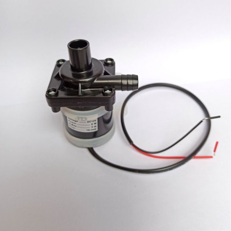 Pompa Air Mini DC 12V 8W / Mini Submersible Water Pump head 5meter