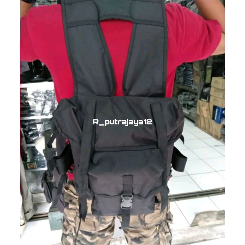 Ransel serbu TNI Ransel Serbu Ransel Tentara Ransel Army Ransel TNI