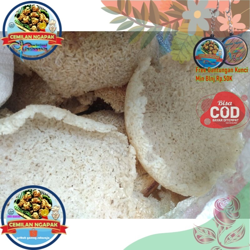 

lntip/Keron Mentah - Kerak Mentah Siap Goreng WonderFood Indonesia