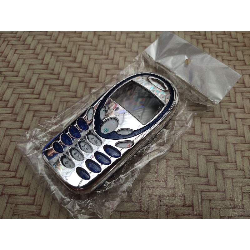 HOUSING/CASING SET SIEMENS A55 CHROME LANGKA