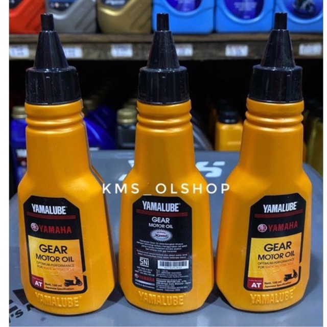 Oli Gardan Oli Gear Yamalube Gear Oil Yamalube Gardan Matic Yamaha 100 ML