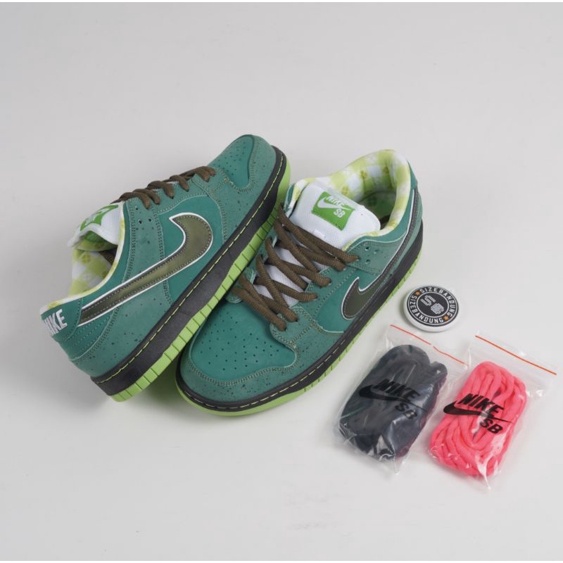 SB Dunk Low Pro Green OG QS Spesial