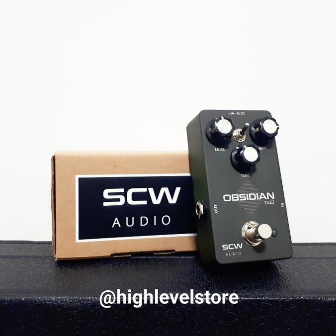 Scw Audio Obsidian Fuzz - Efek Effect Pedal
