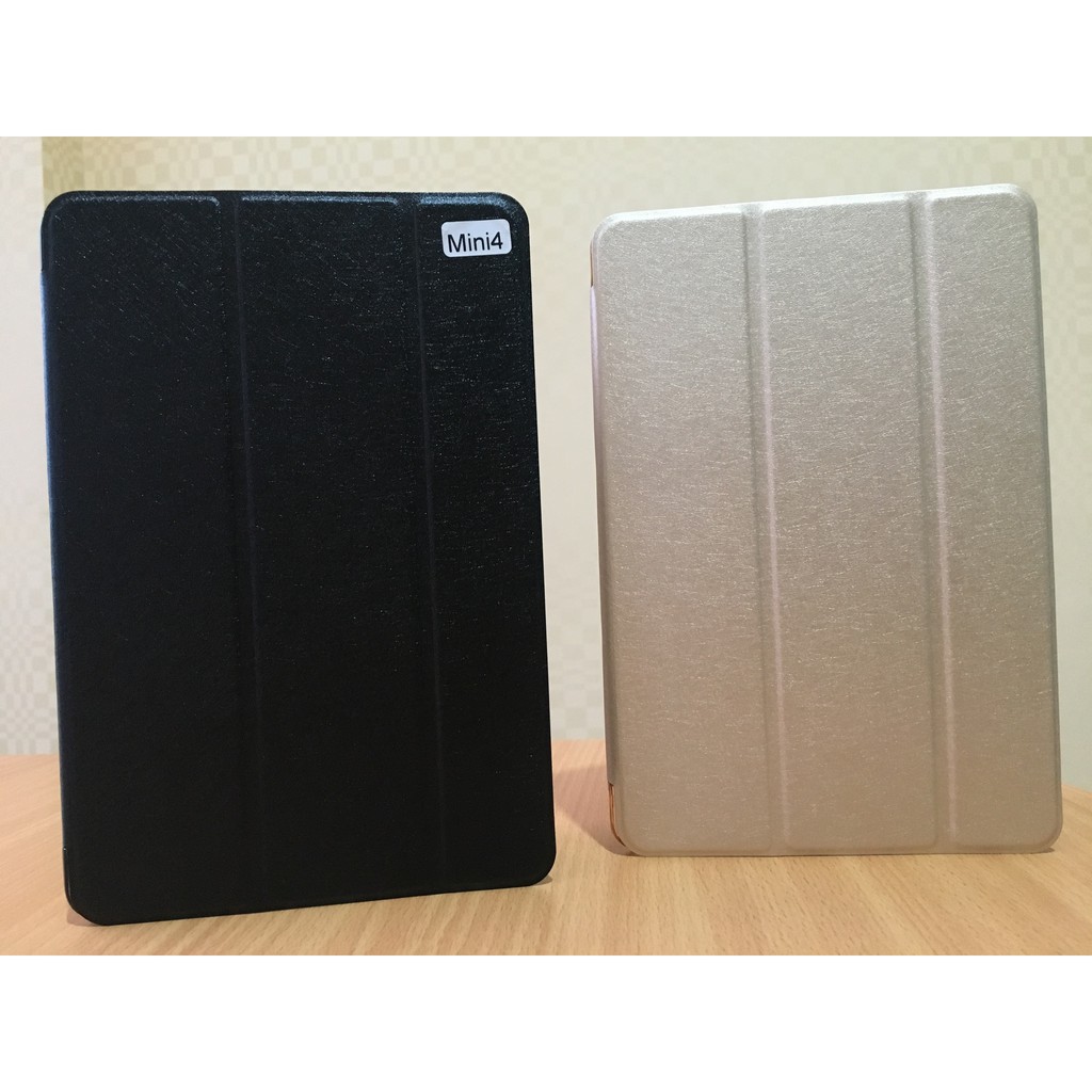 IPAD MINI 4 PREMIUM SMART FLIP COVER LEATHER CASE