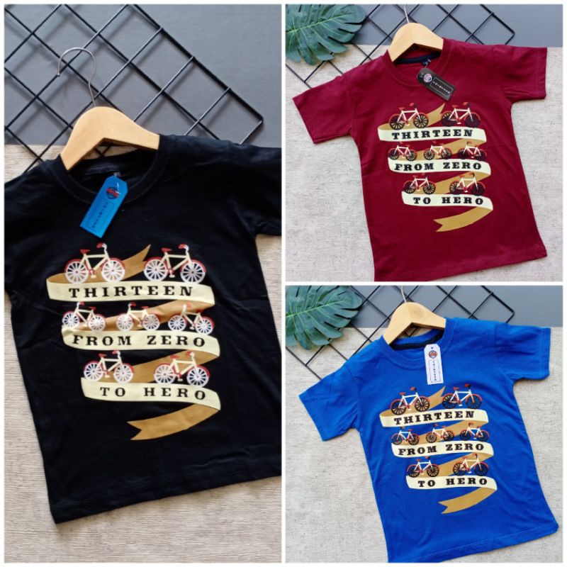 Kaos distro anak keren