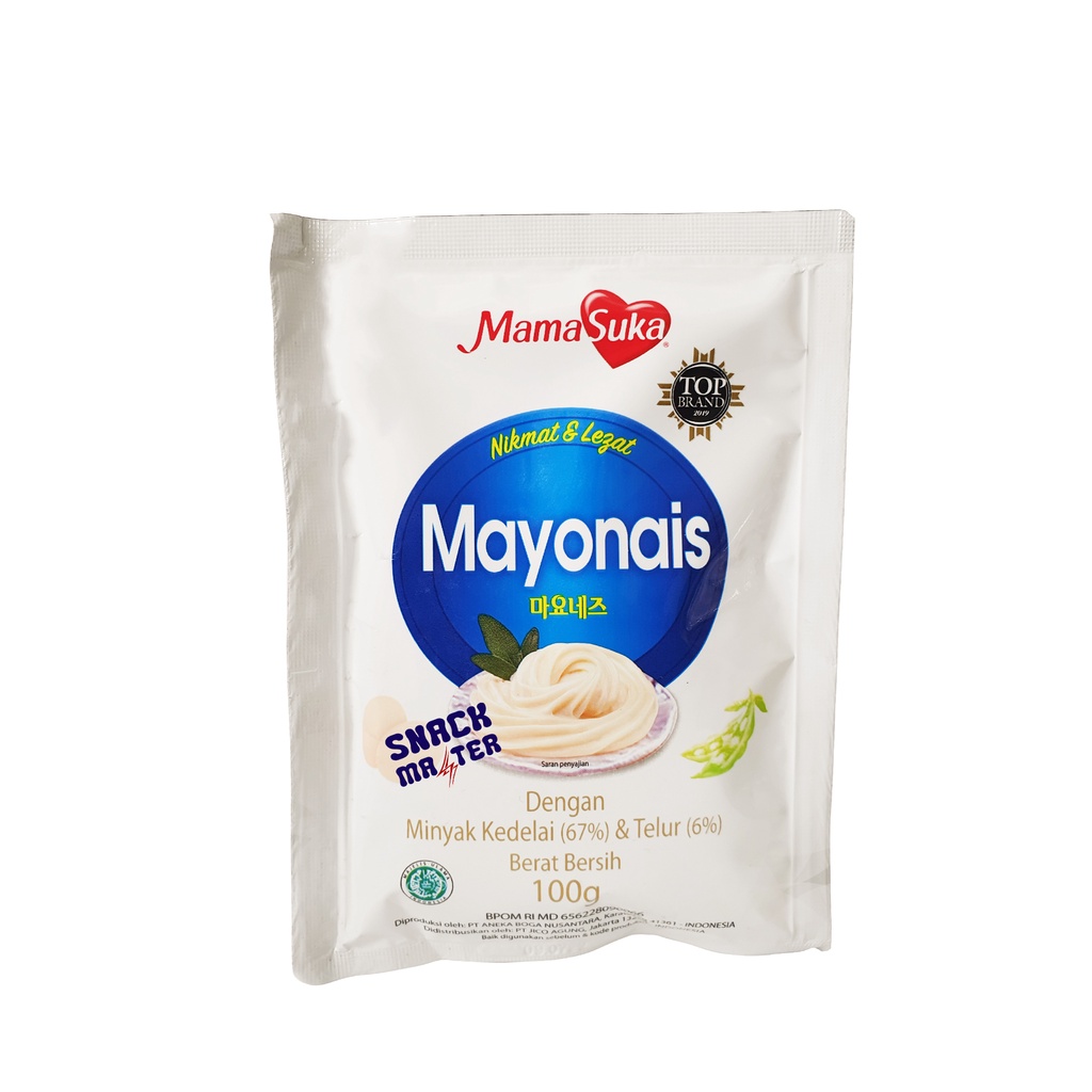 

Mamasuka Mayonais - Netto 100 gr