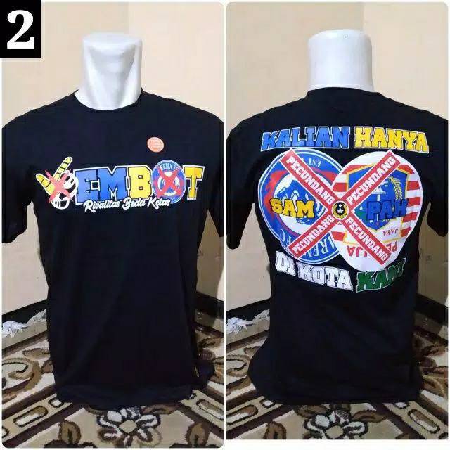 KAOS TSHIRT RASIS AREMA PERSIJA JANCOK