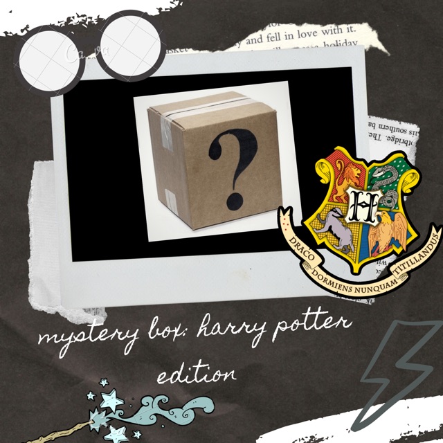 

MYSTERY BOX: HARRY POTTER EDITION MURAH