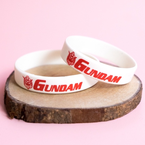 Gundam Wristband by Embracelet | Gelang Karet Silicone