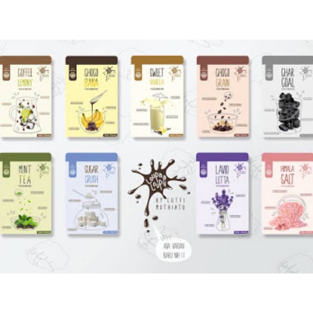 Masker Loupaa Loupii