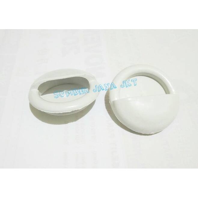 Tarikan Pintu PVC Kamar Mandi / Tarikan Pintu Plastik Kamar Mandi / Handle Pintu Kamar Mandi PVC