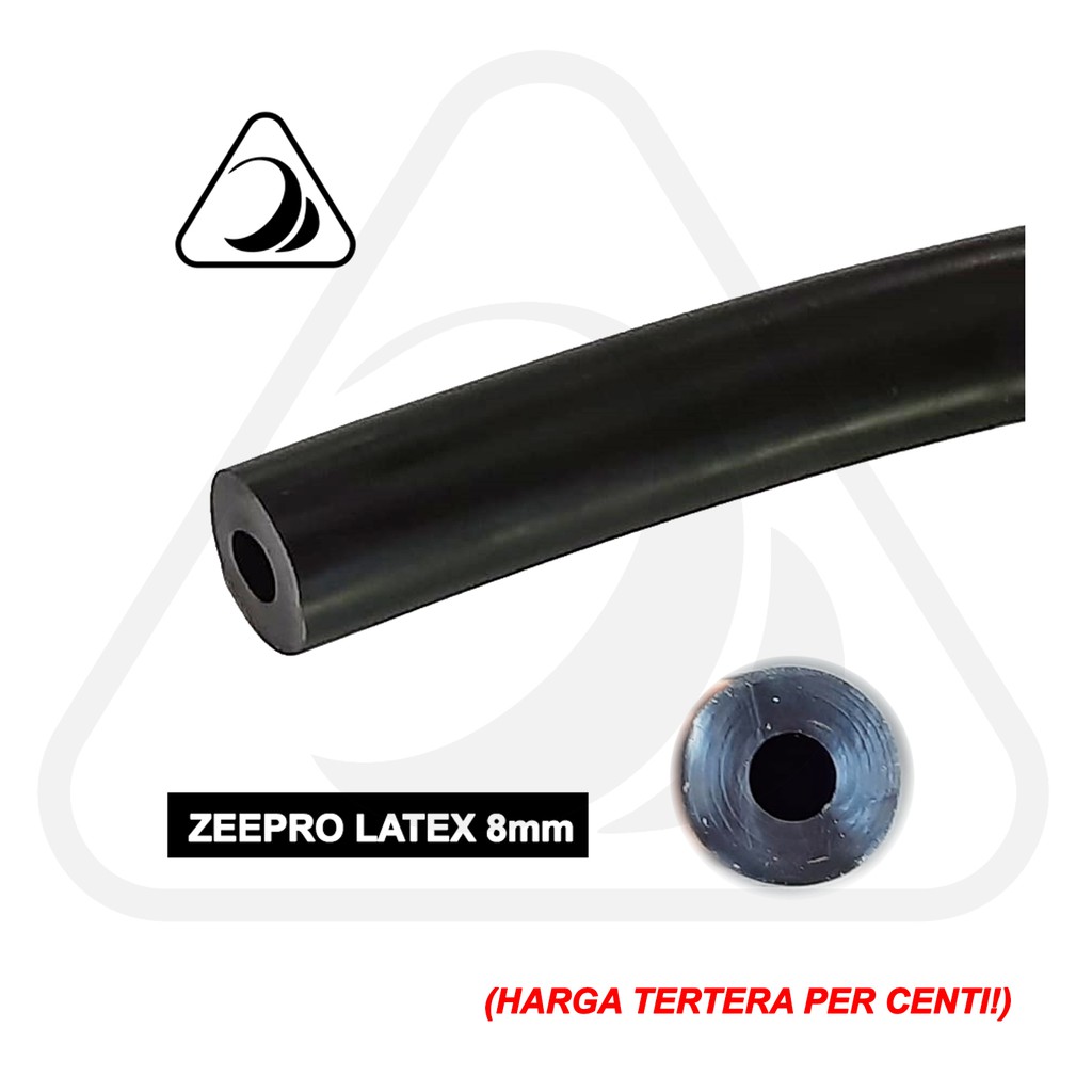 Rubber Speargun Bungee Spearfishing Karet Panah Tembak Ikan Zeepro Latex 8mm