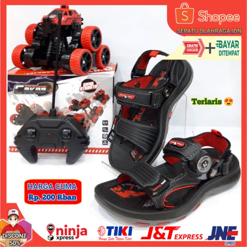 PROMO Homyped Pandawa 01 #BERHADIAH CAKRA Sandal gunung anak laki laki homyped pandawa 02 01 sendal 