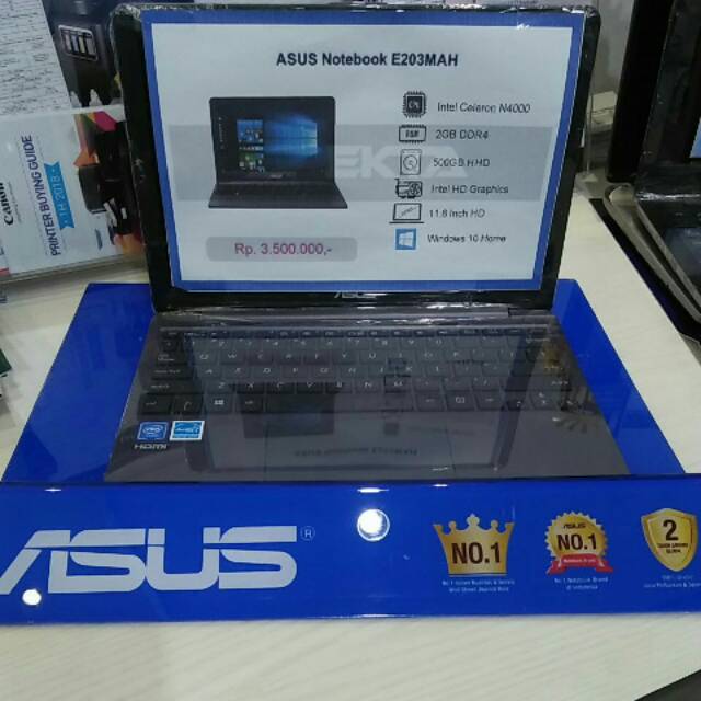 ASUS Notebook E203MAH