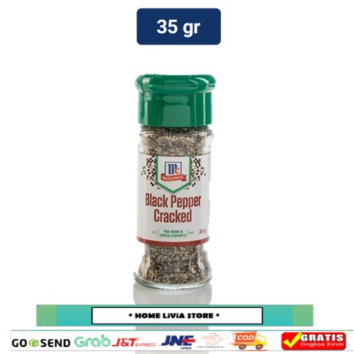 

Mc Cormick Blackpepper Coarse (Blackpepper Cracked) 35 G