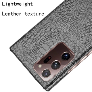 Samsung Galaxy Note 20 Ultra Case Luxury Crocodile pattern
