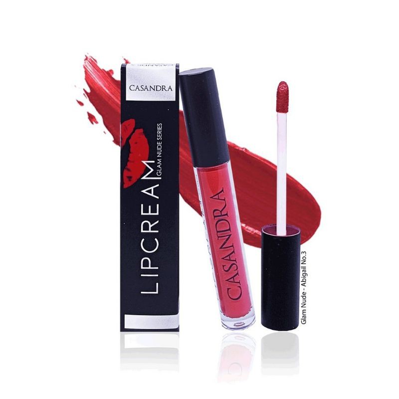 CASANDRA LIPCREAM GLAM NUDE