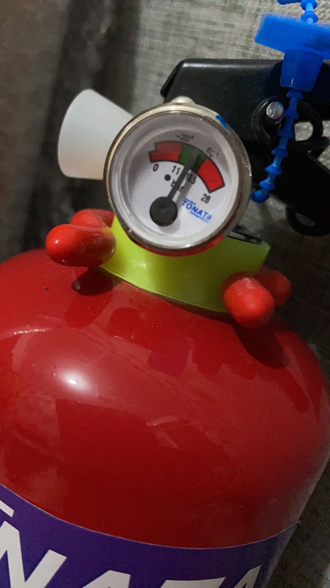 Apar 1kg Bubuk Abc Powder Tonata / Set Komplit